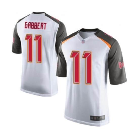 Men's Tampa Bay Buccaneers #11 Blaine Gabbert Game White Football Jersey - Ujersey