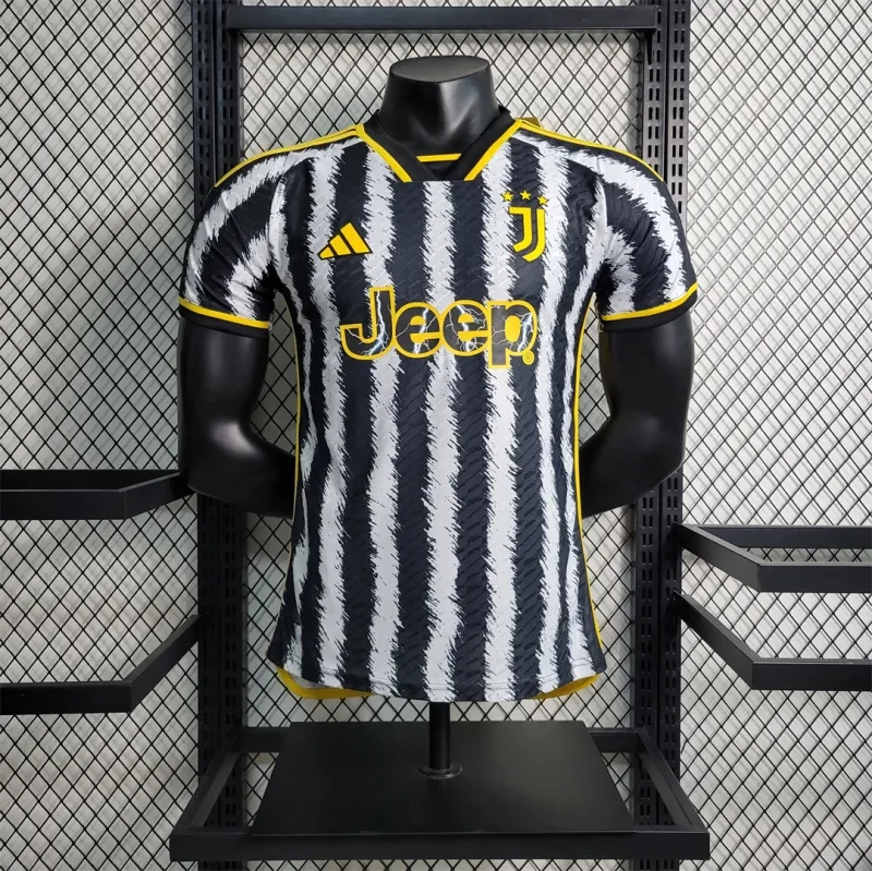 Juventus  Soccer Jersey Home Shirt 2023/24 - U-jersey