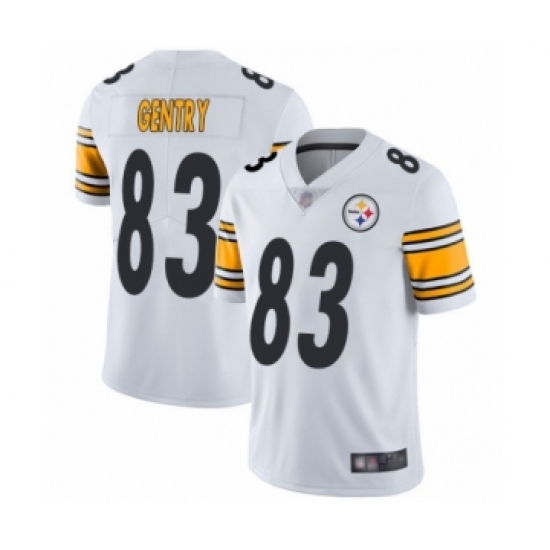 Youth Pittsburgh Steelers #83 Zach Gentry White Vapor Untouchable Limited Player Football Jersey - Ujersey