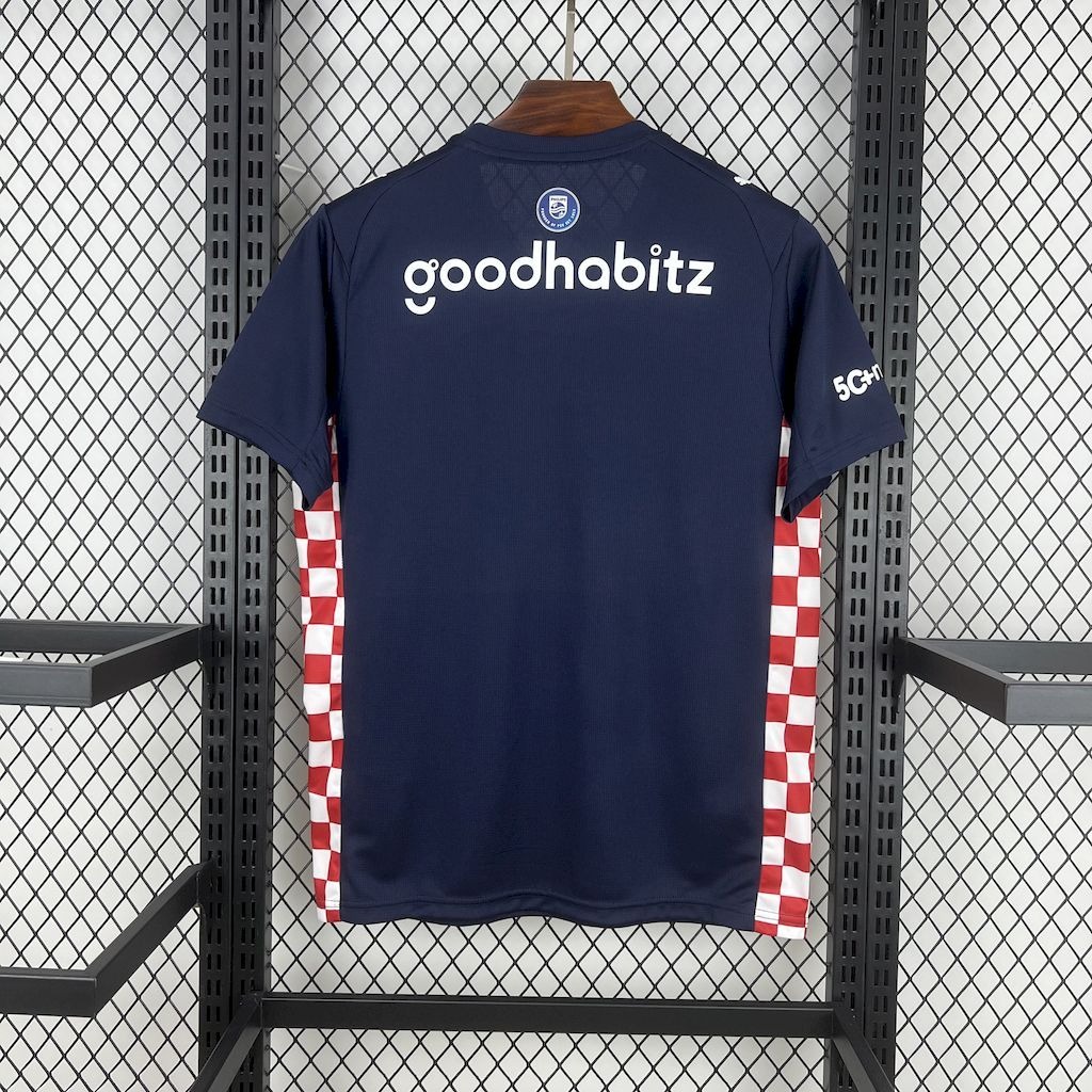 PSV Eindhoven Football Jersey Away Custom Shirt 2025/26 - Ujersey Shop