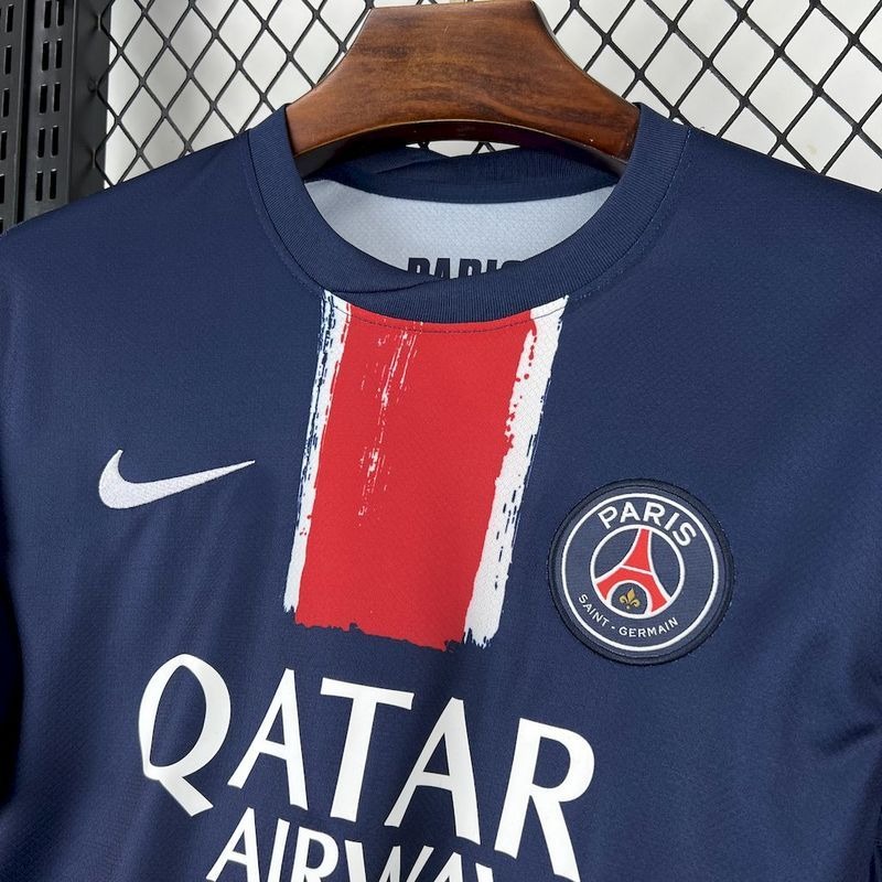 PSG Soccer Jersey Home x Stussy Custom Shirt 2024/25 - Ujersey NHL