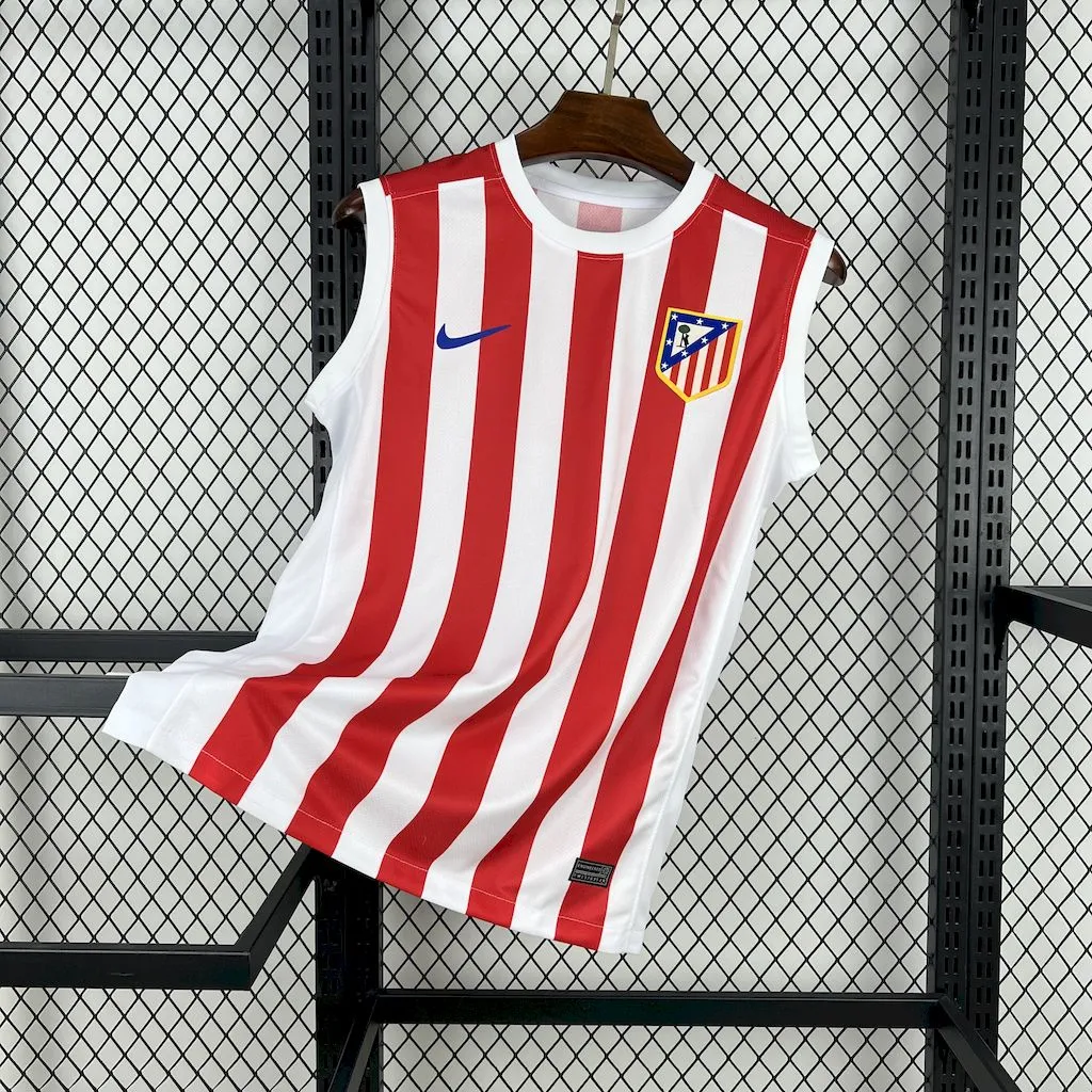 Atletico Madrid Soccer Jersey Home Custom Vest 2025/26 - ujerseystore