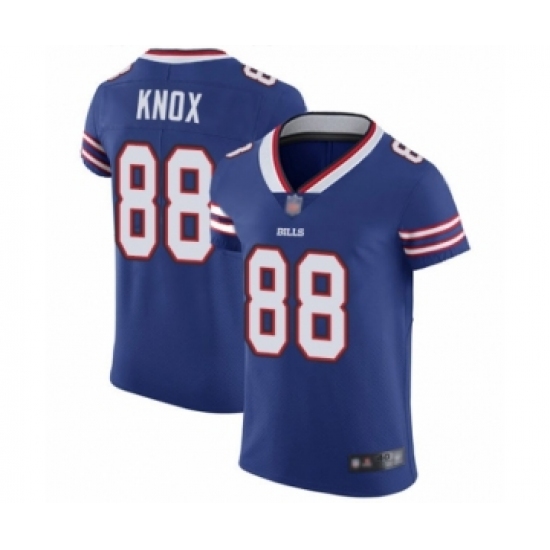 Men's Buffalo Bills #88 Dawson Knox Royal Blue Team Color Vapor Untouchable Elite Player Football Jersey - Ujersey