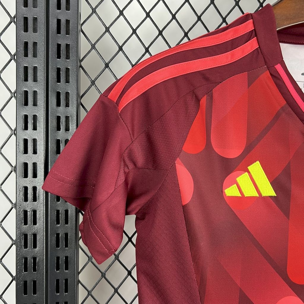 Germany Football Jersey Away Women's Custom Shirt 2025 - ujerseystore