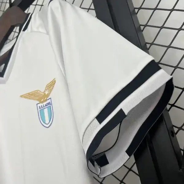 Lazio Soccer Jersey Away Custom Shirt 2025-26 - Ujersey