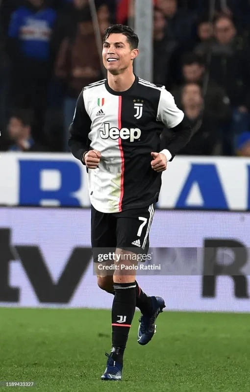 Juventus  Soccer Jersey Home Shirt 2019-20 - U-jersey