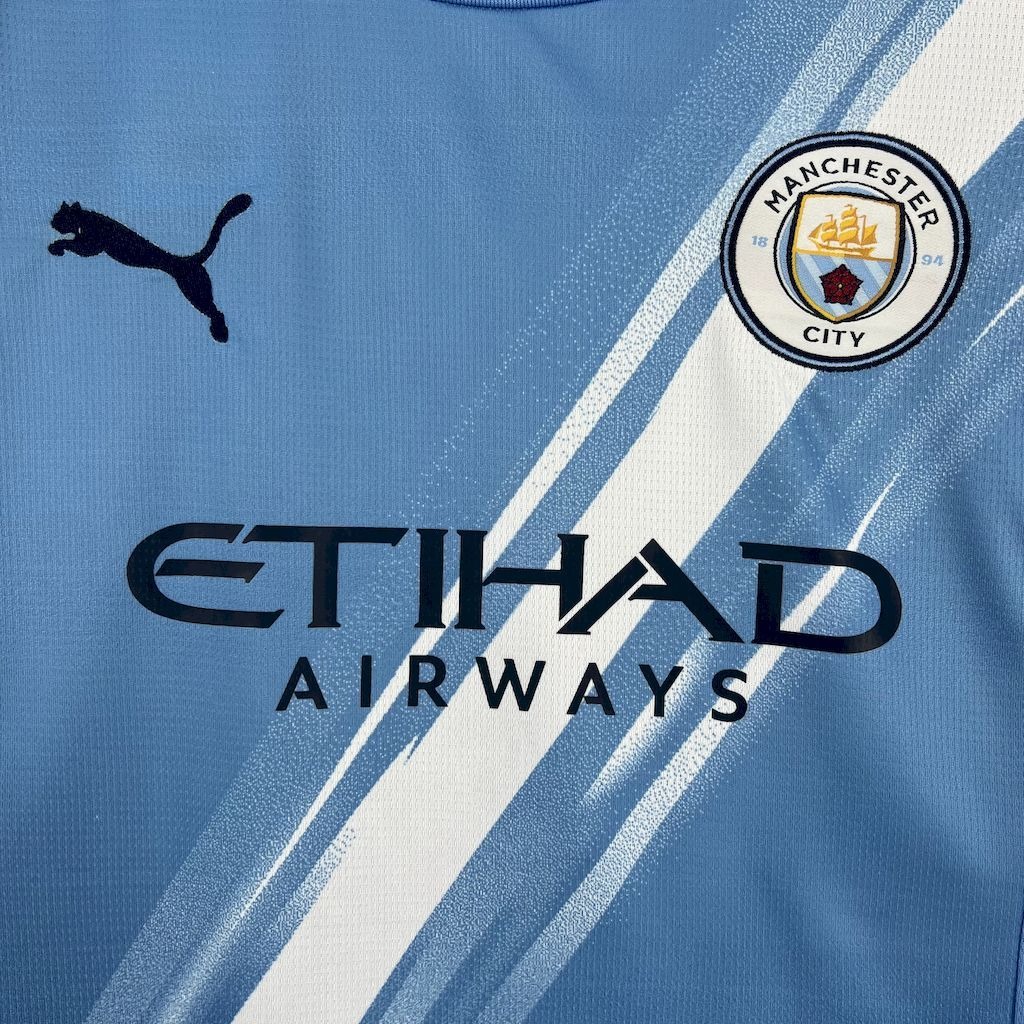 Manchester City Home Women's Football Jersey Shirt 2025/26 - U-jersey