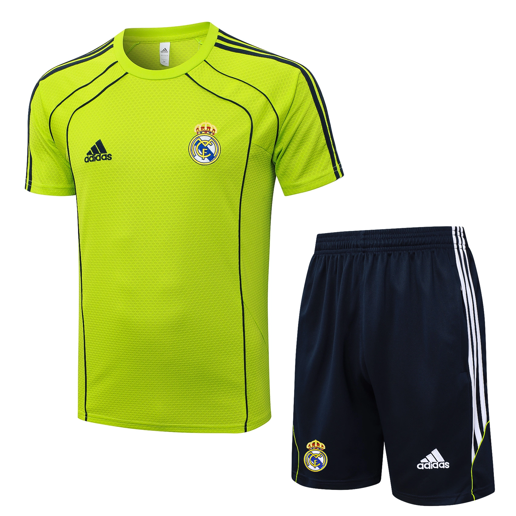 Real Madrid Training Jersey Kit Green 2025/26 - U-jersey