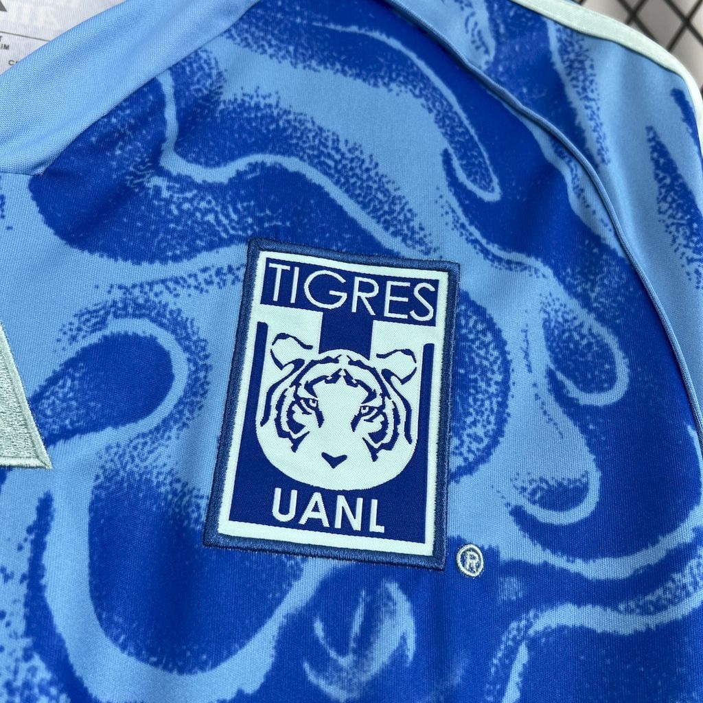 Tigres UANL Soccer Jersey Away Custom Shirt 2025/26 - Ujersey NHL