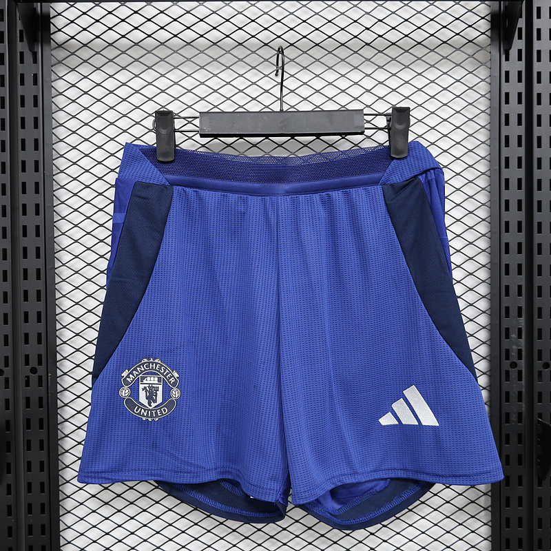 Manchester United  Away Football Jersey Shorts 2024/25