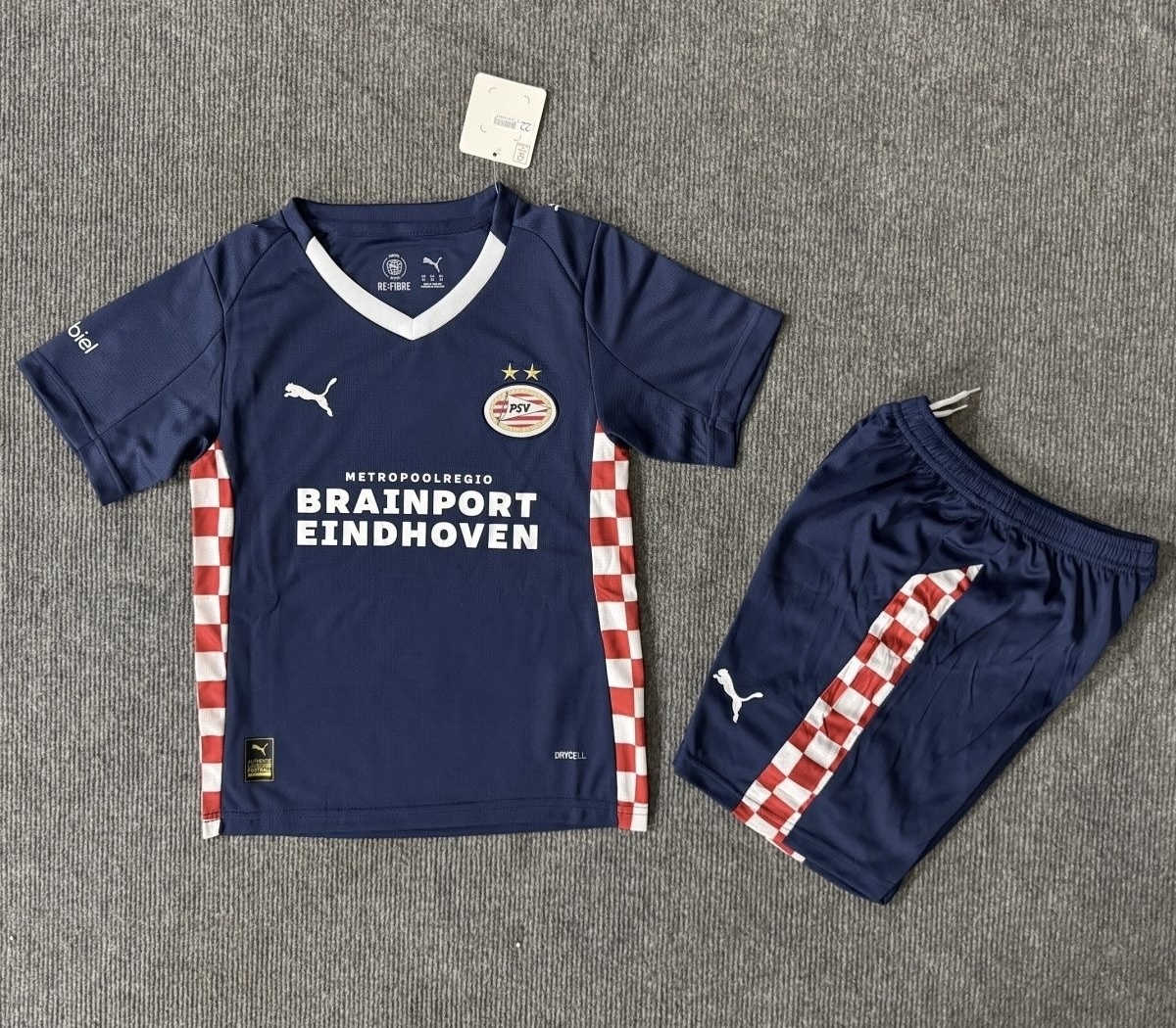 PSV Eindhoven Football Jersey Away Kids Kit Jersey+Shorts 2025/26 - U-jersey