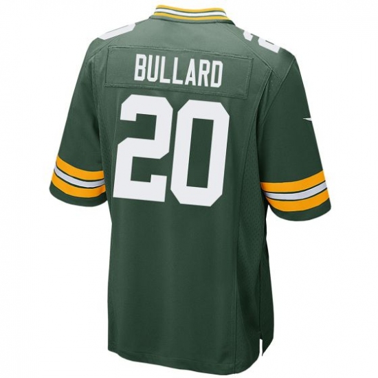 Men's Green Bay Packers #20 Javon Bullard Nike Home Game Jersey - Ujersey