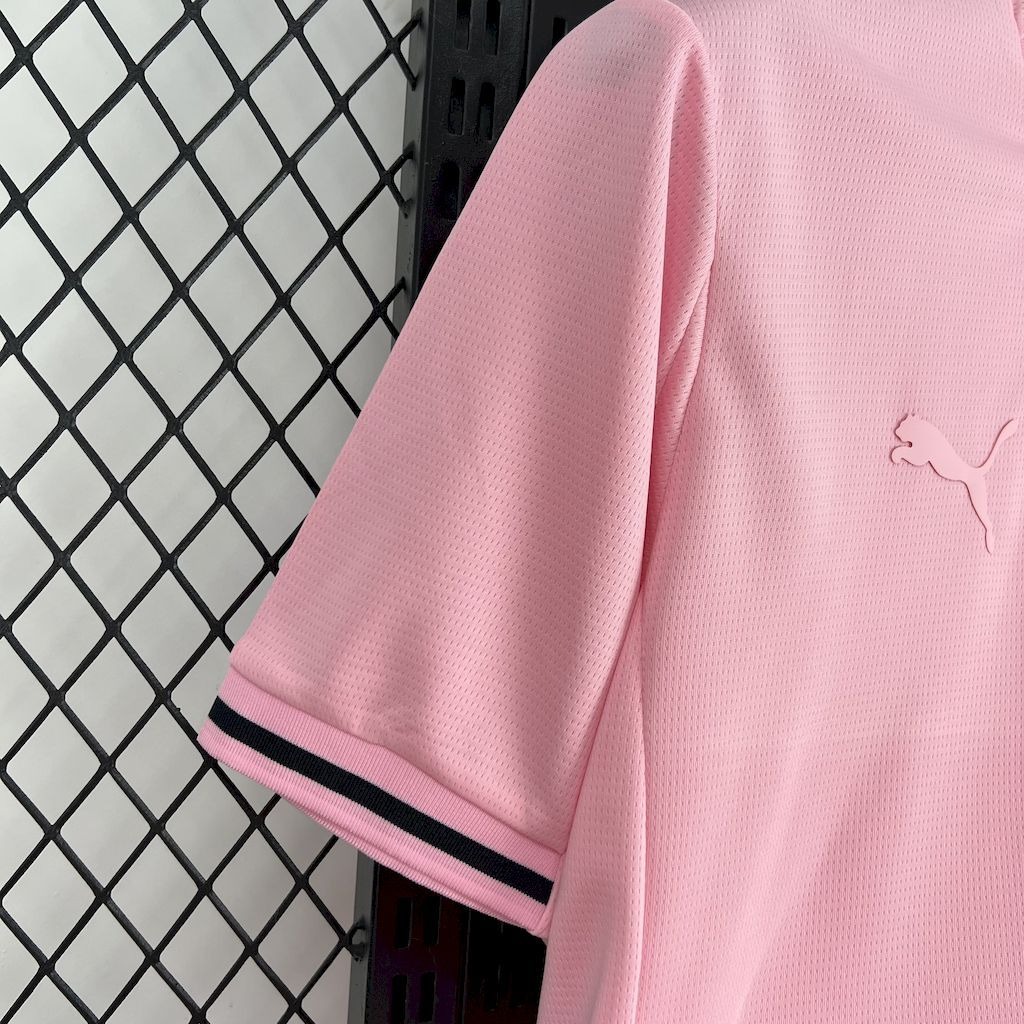 Palermo FC Home Football Jersey Custom Shirt 2025/26