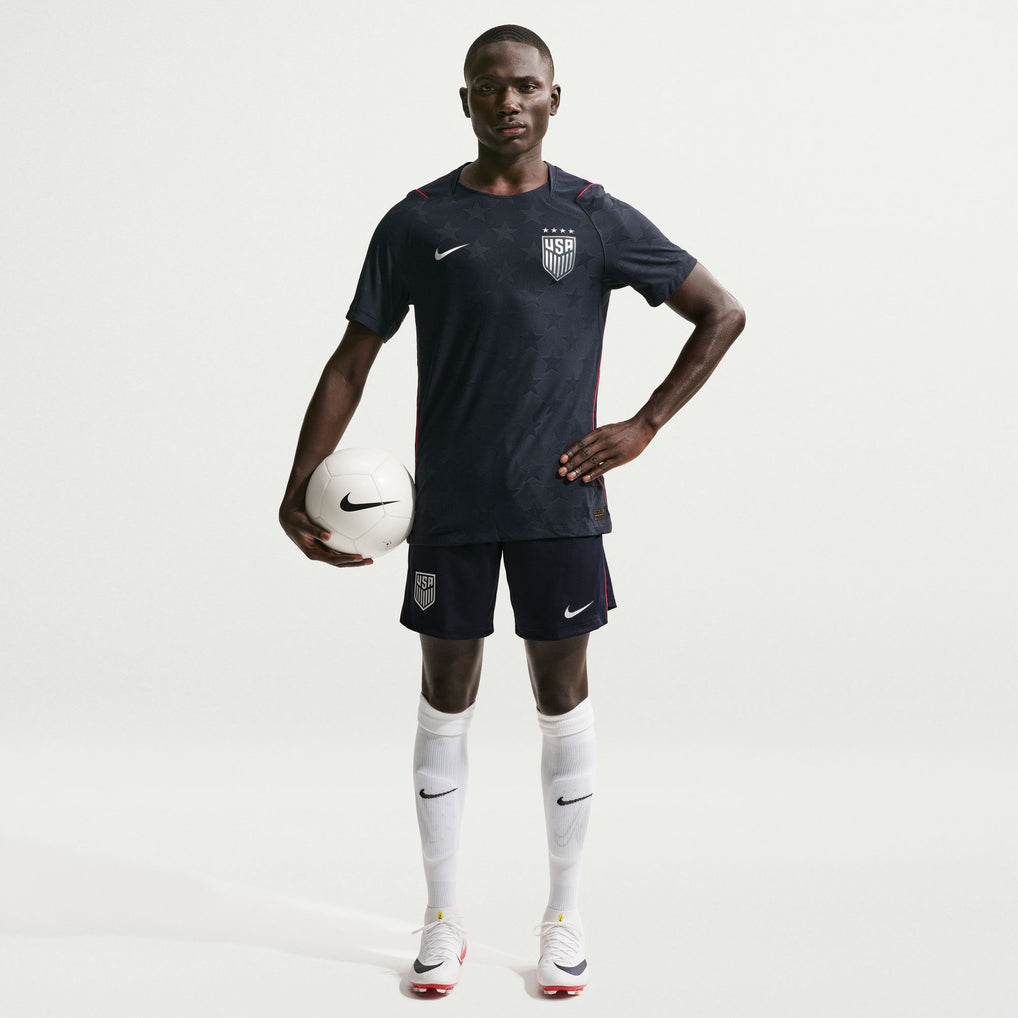Men's Nike USWNT 2026 Away Match Jersey - Stars - Ujersey