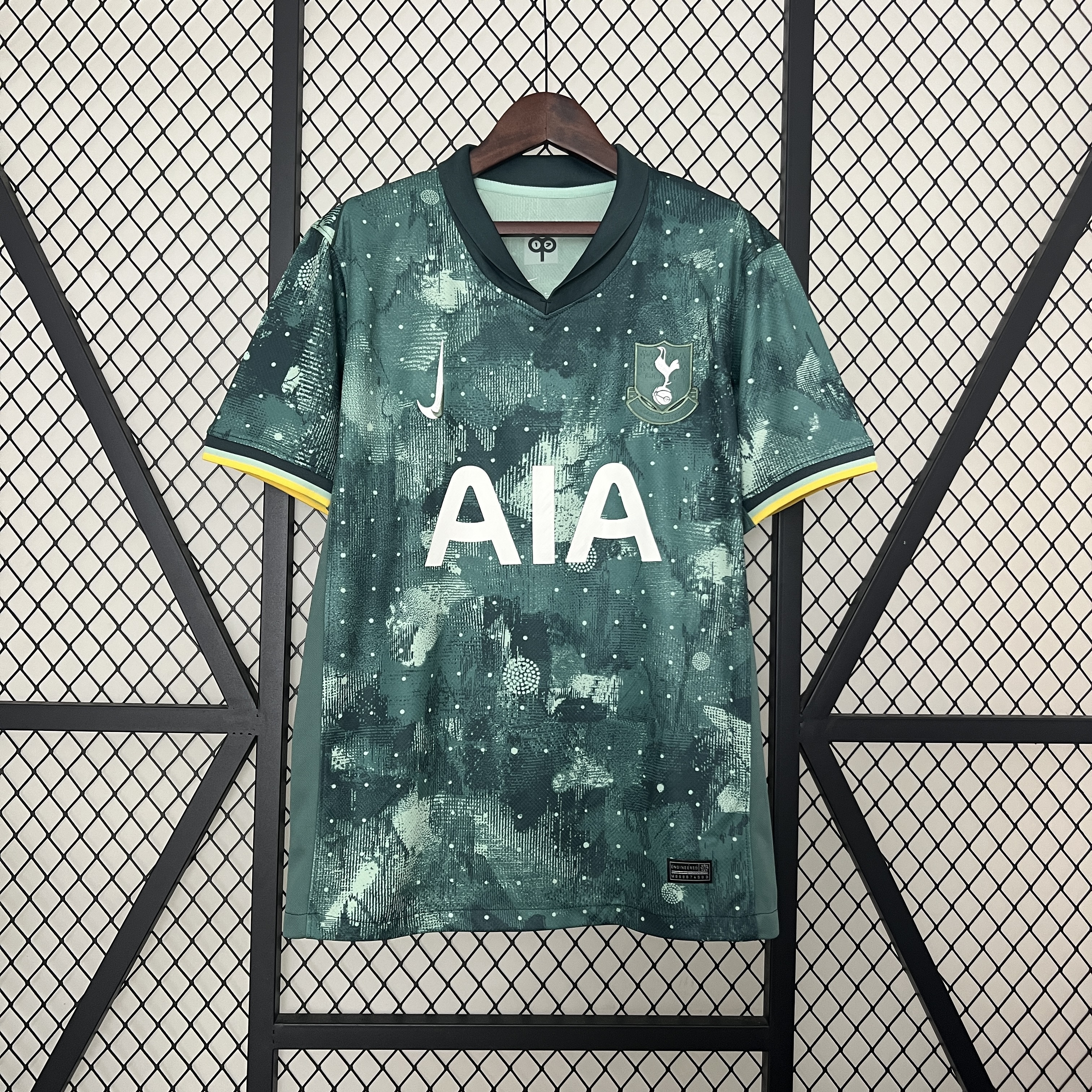 Tottenham Hotspur Football Jersey Third Away Custom Shirt 2024/25 - ujerseystore