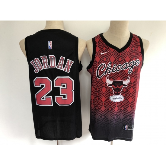 Men's Chicago Bulls #23 Michael Jordan Salute To Service Basketbal Jersey - Ujersey