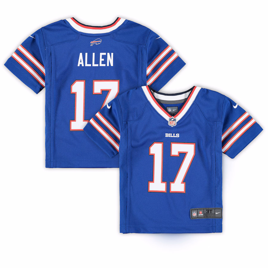 Toddler Buffalo Bills Josh Allen Nike Royal Game Jersey - Ujersey