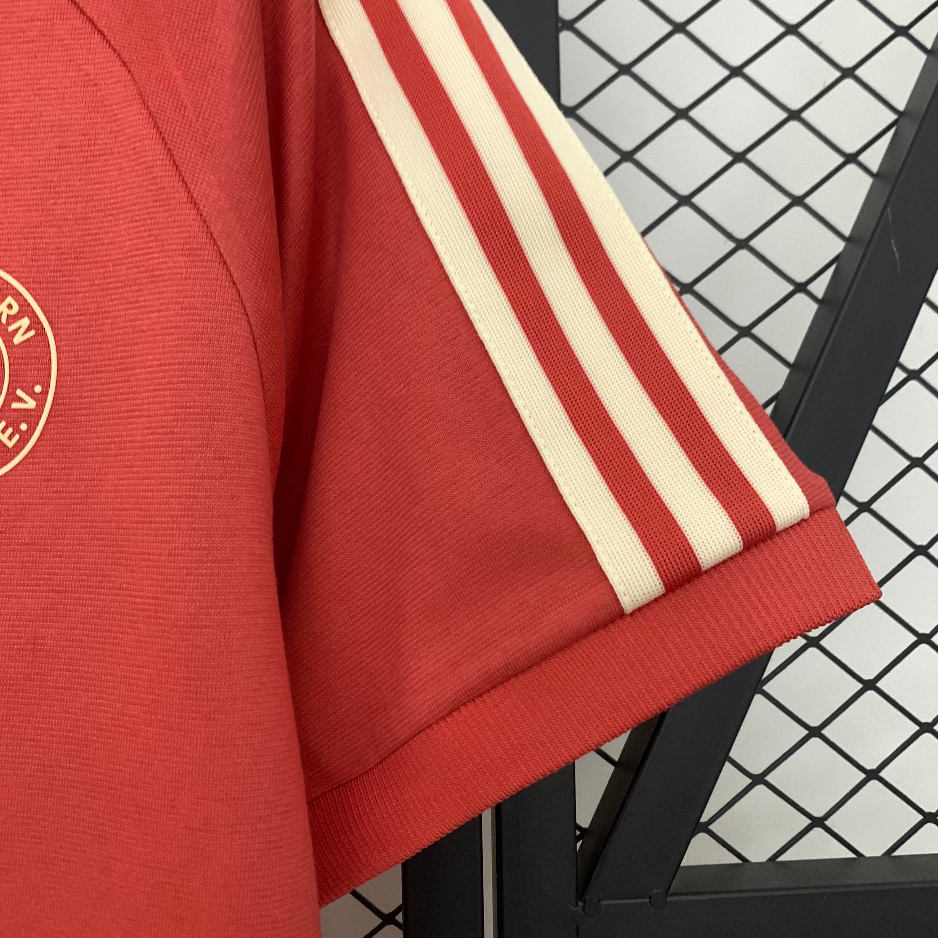 Bayern Munich Soccer Jersey Cotton Custom T-shirt 2025/26 - ujerseystore