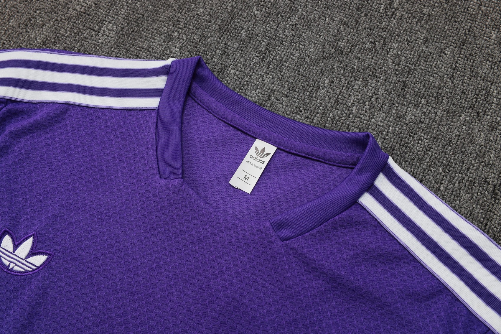 Real Madrid Training Jersey Kit Purple 2025/26 - Ujersey NHL