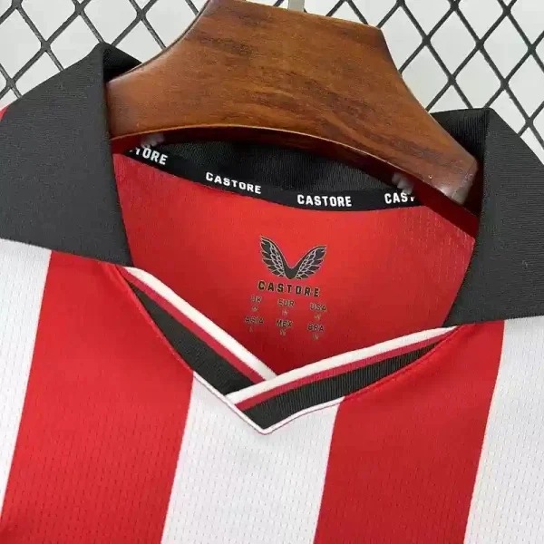 Athletic Club de Bilbao Soccer Jersey Home Custom Shirt 2025/26 - ujerseystore