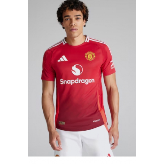 Manchester United 24-25 Home Authentic Jersey