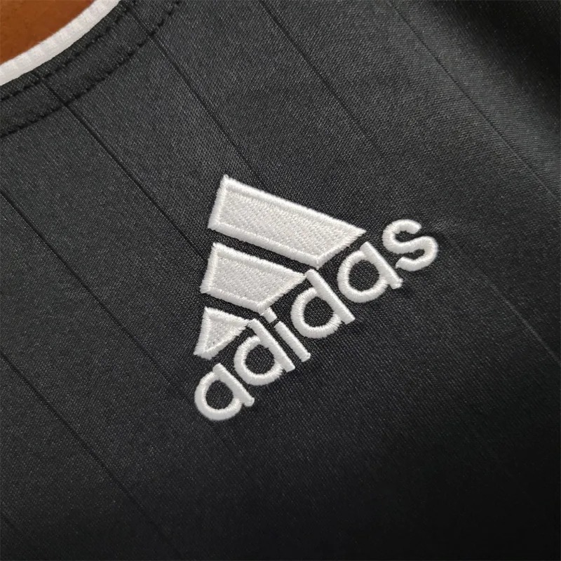 Real Madrid Retro Jersey Away Long Sleeve Custom Soccer Shirt 2006/07 - ujerseystore