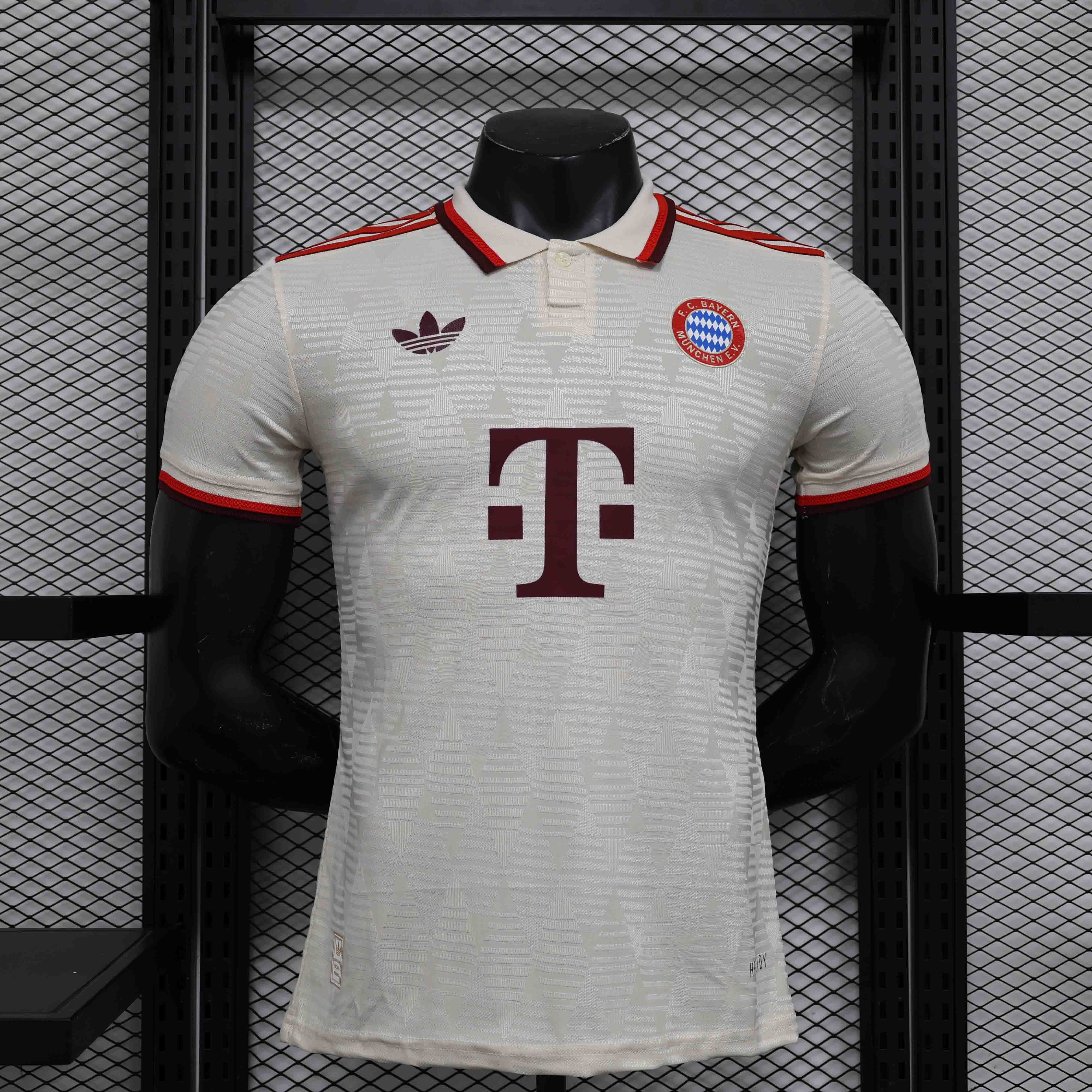 Bayern Munich Third Away Jersey Player Version 2024/25 - U-jersey