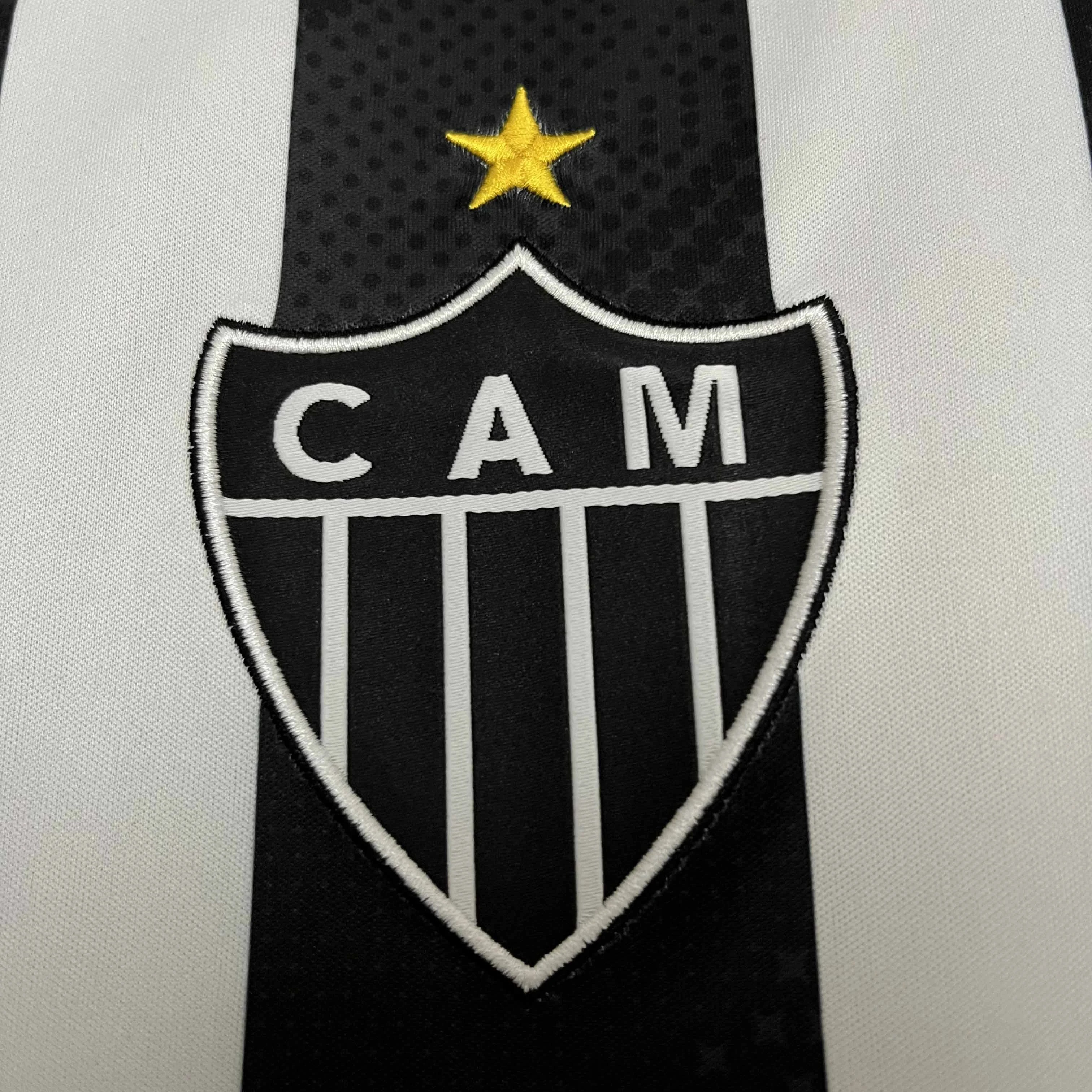 Atlético Mineiro Soccer Jersey Home Custom Shirt 2024 - ujerseystore
