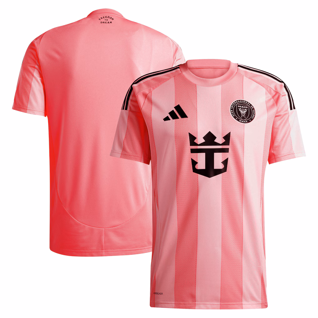 Men's Inter Miami CF adidas Light Pink 2025 Euforia Replica Jersey