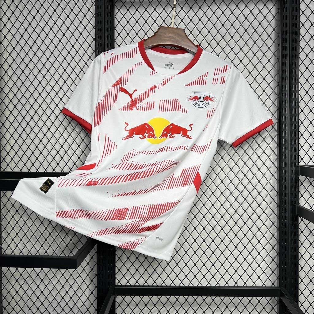 RB Leipzig Football Jersey Home Custom Shirt 2024/25 - ujerseystore