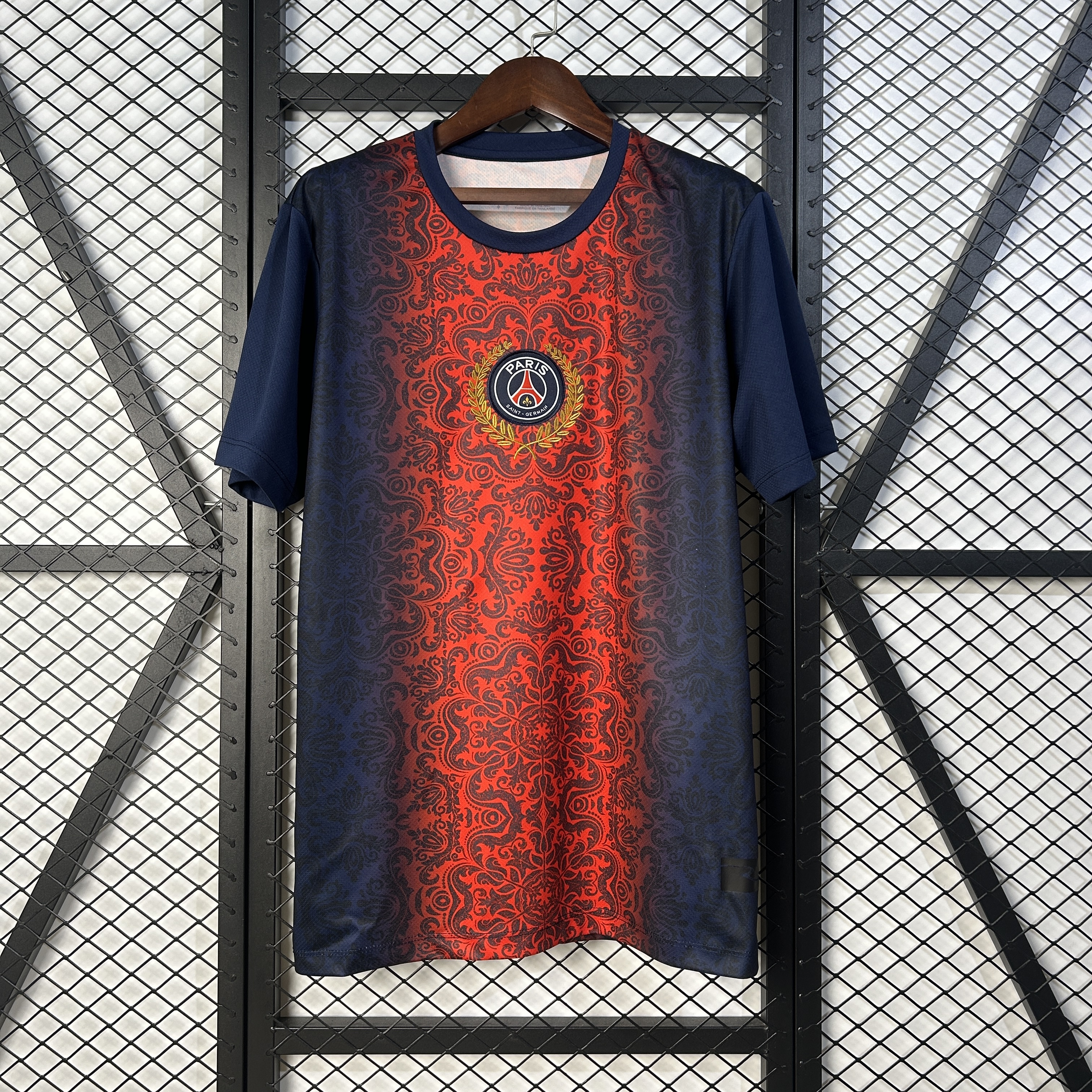 PSG Soccer Jersey Special Edition Custom Shirt 2025/26 - Ujersey