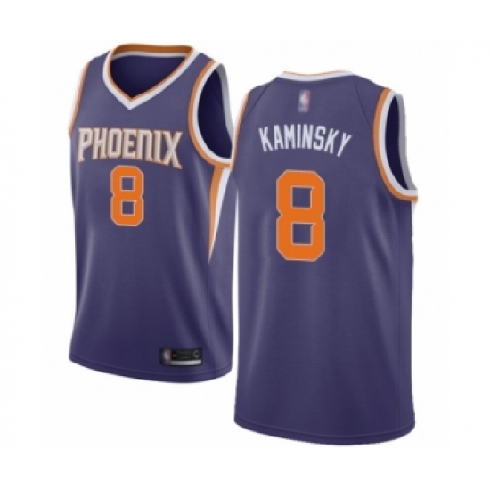 Youth Phoenix Suns #8 Frank Kaminsky Swingman Purple Basketball Jersey - Icon Edition - Ujersey