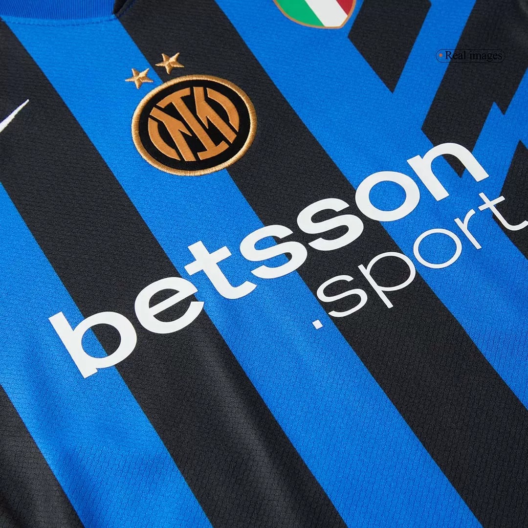 Inter Milan Soccer Jersey Home Custom Shirt 2024/25 - ujerseystore