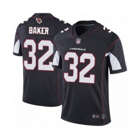 Men's Arizona Cardinals #32 Budda Baker Black Alternate Vapor Untouchable Limited Player Football Jersey - Ujersey
