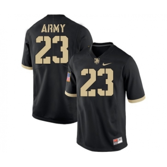 Army Black Knights 23 Elijah Riley Black College Football Jersey - Ujersey