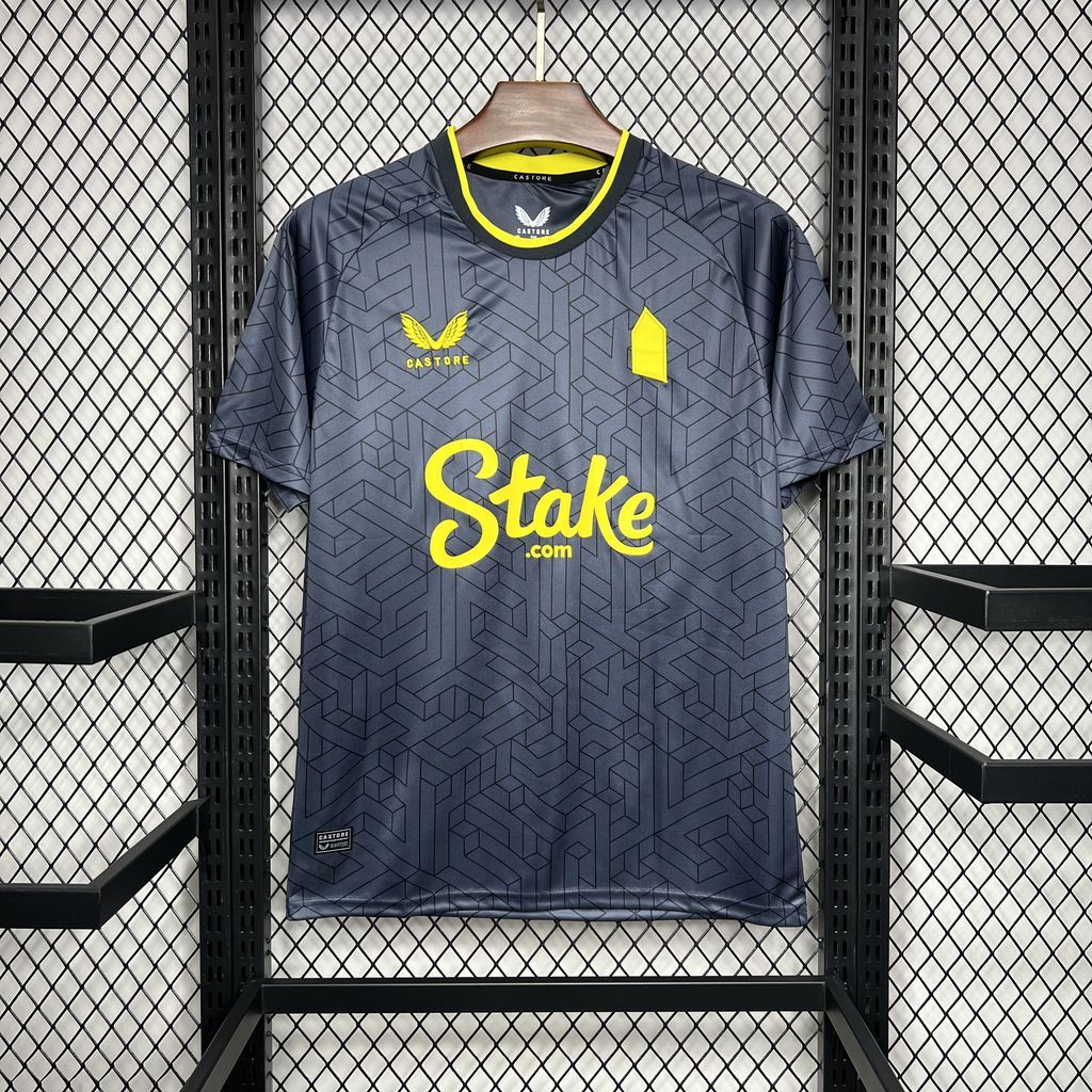Everton Football Jersey Away Custom Shirt 2024/25 - ujerseystore