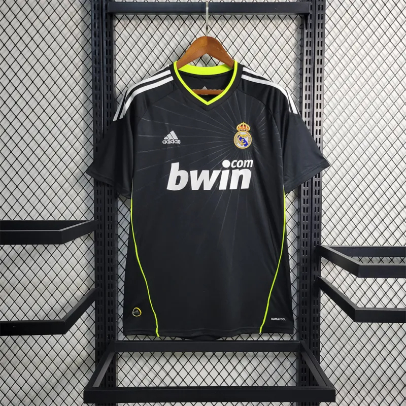 Real Madrid Retro Jersey Away Soccer Custom Shirt 2010/11 - ujerseystore