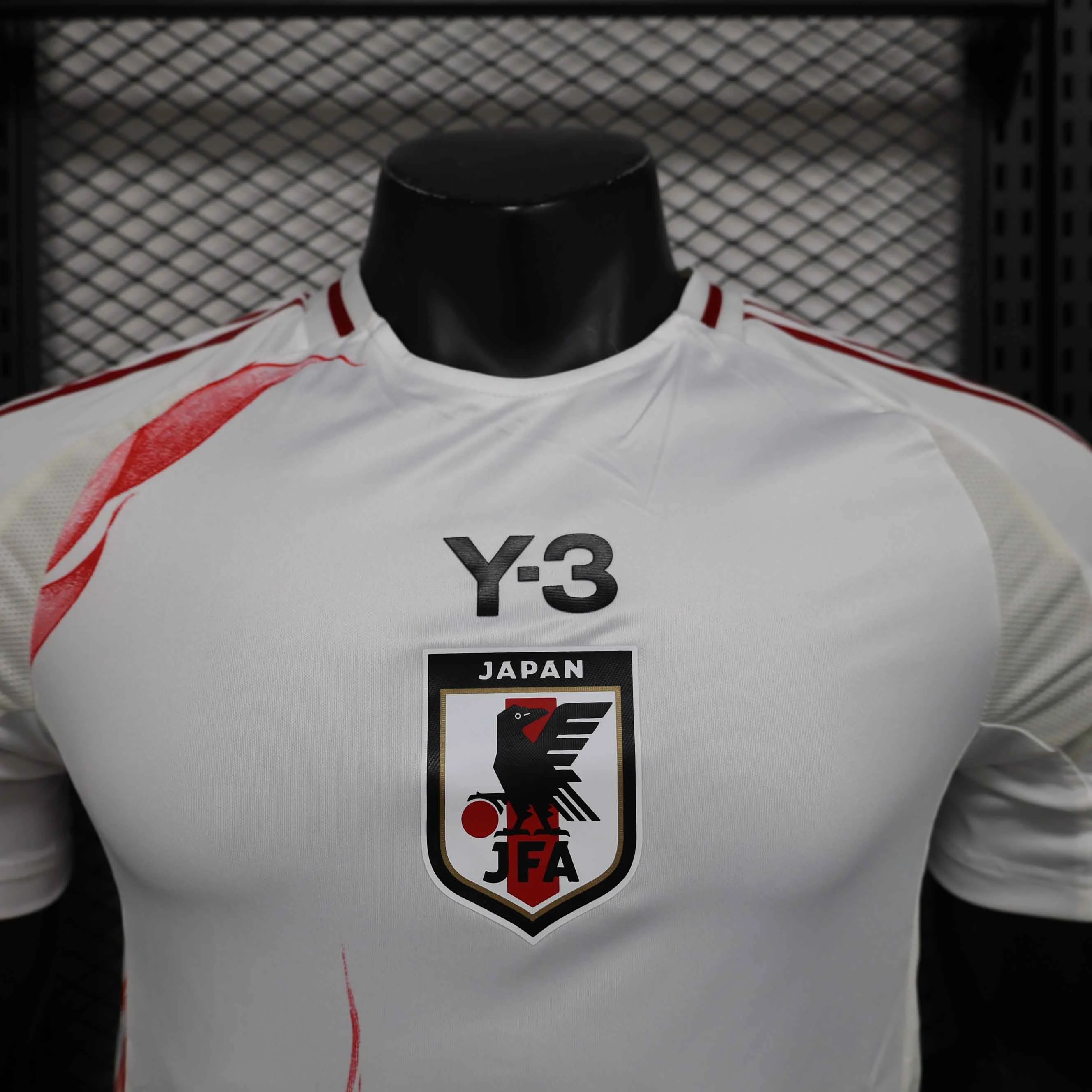 Japan X Y-3  Soccer Jersey Away Shirt 2024-25 - Ujersey NHL