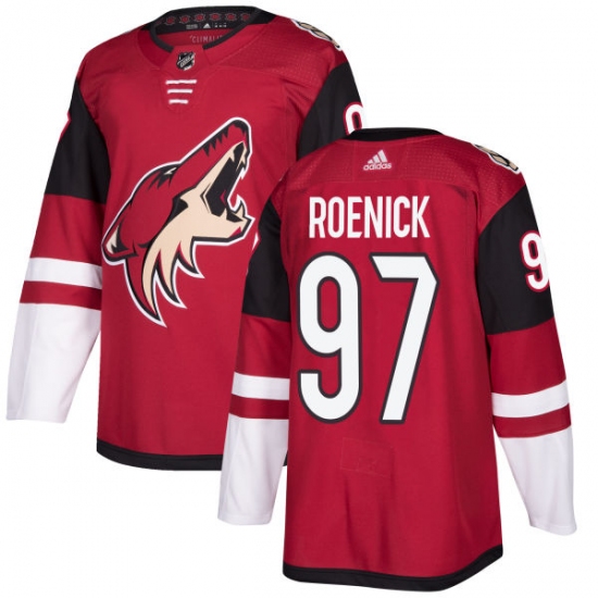 Youth Adidas Arizona Coyotes #97 Jeremy Roenick Premier Burgundy Red Home NHL Jersey - Ujersey