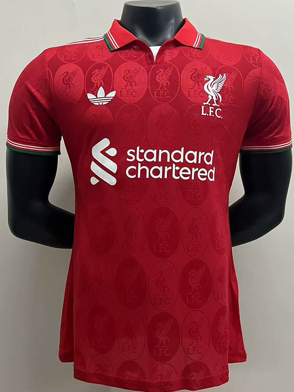 Liverpool Football Jersey Red Special Edition Shirt 2025/26 - U-jersey