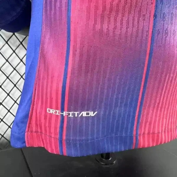 Soccer Jersey Barcelona Home x Travis Scott Long Sleeve Shirt 2025/26 - Ujersey NHL