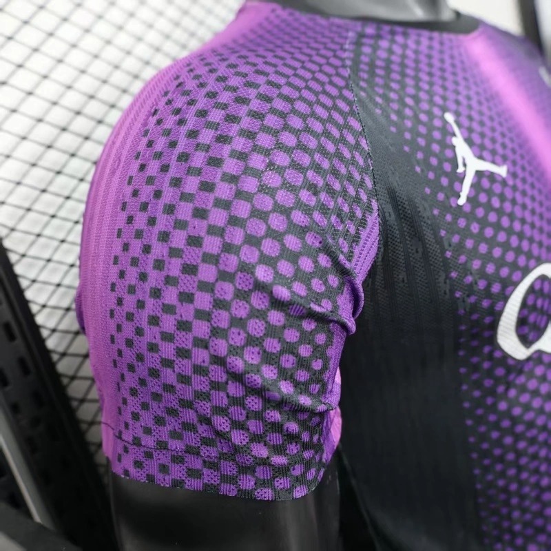 Soccer Jersey PSG Purple Special Edition Shirt 2025/26 - U-jersey