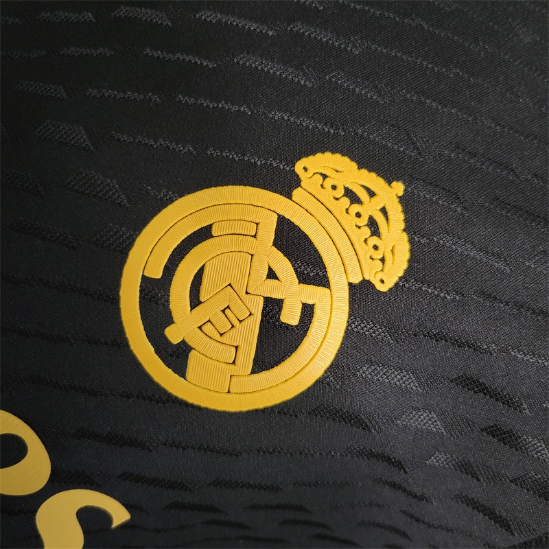 Real Madrid Soccer Jersey Third Away Shirt 2023/24