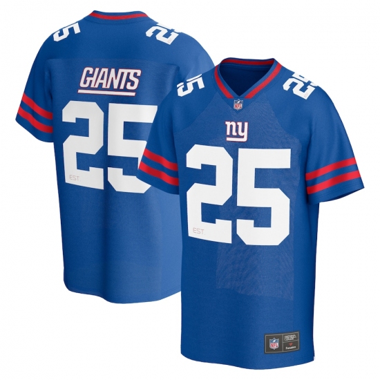 Men's New York Giants #25 NFL Core Foundation Jersey - Ujersey