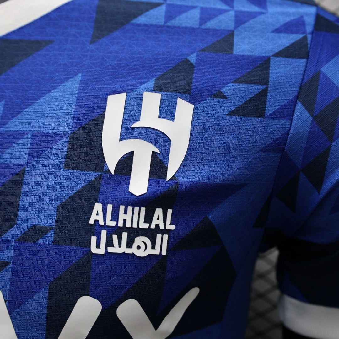 Al Hilal SFC Soccer Jersey Home Shirt 2024/25