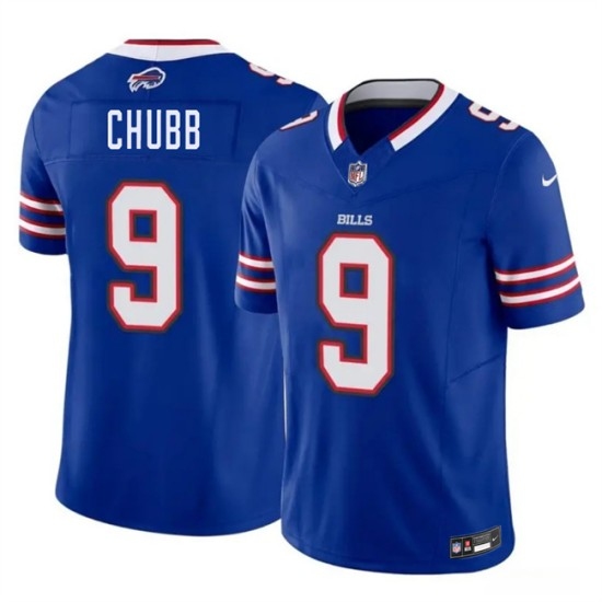 Men's Buffalo Bills #9 Bradley Chubb Blue 2026 F.U.S.E. Vapor Untouchable Limited Stitched Football Jersey - Ujersey