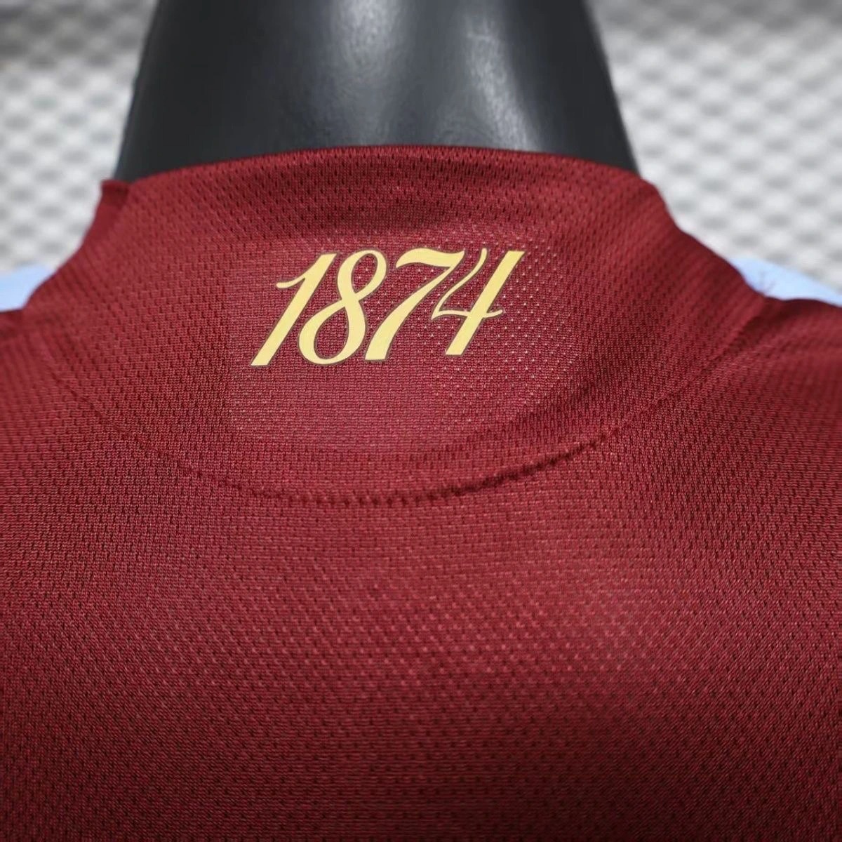 Aston Villa Football Jersey Home Shirt 2025/26
