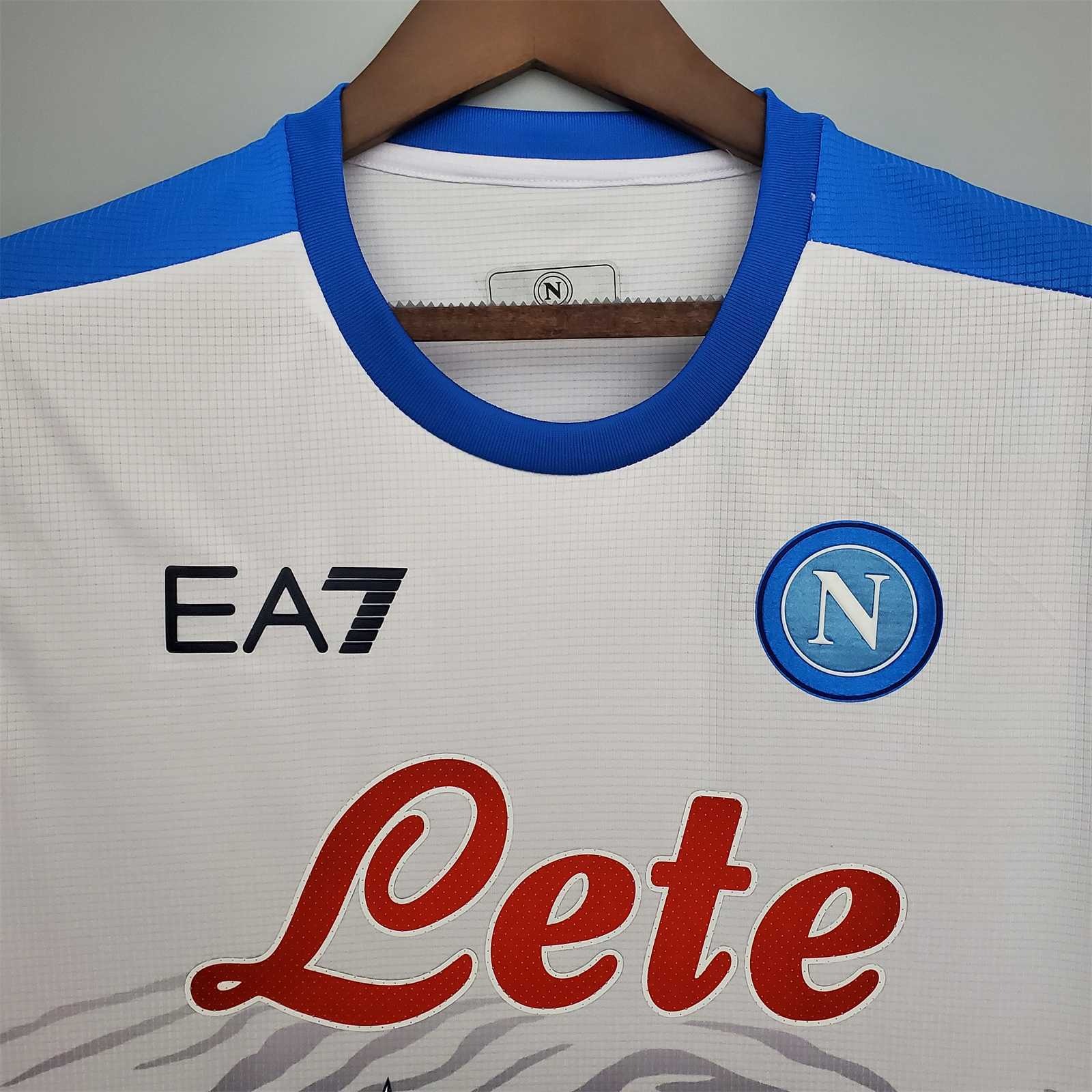Napoli Retro Soccer Jersey Maradona Special Edition Custom Shirt 2021/22 - ujerseystore
