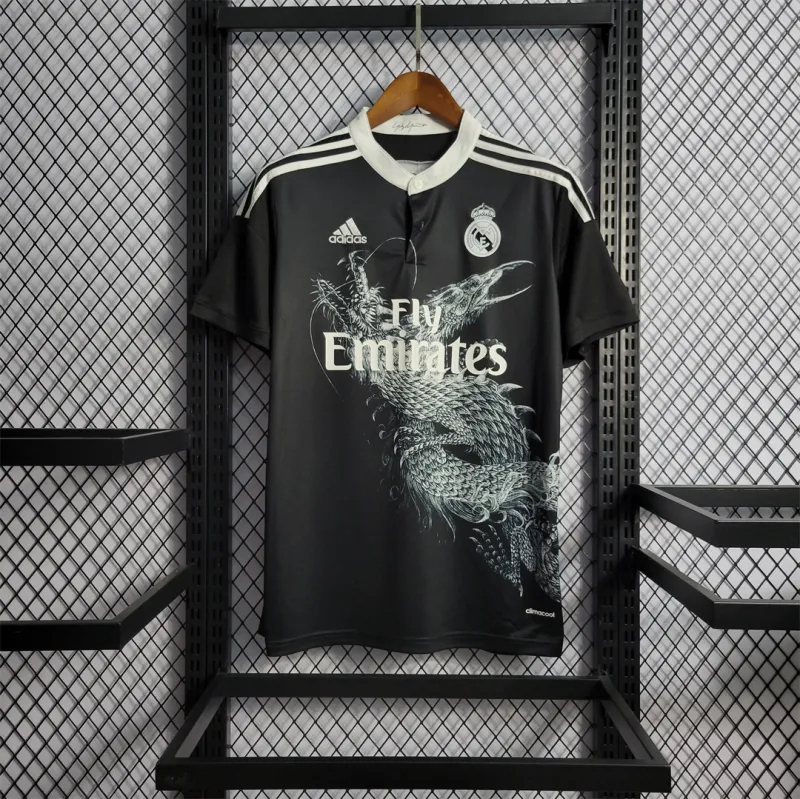 Real Madrid Retro Jersey Third Away Custom Soccer Shirt 2014/15 - ujerseystore