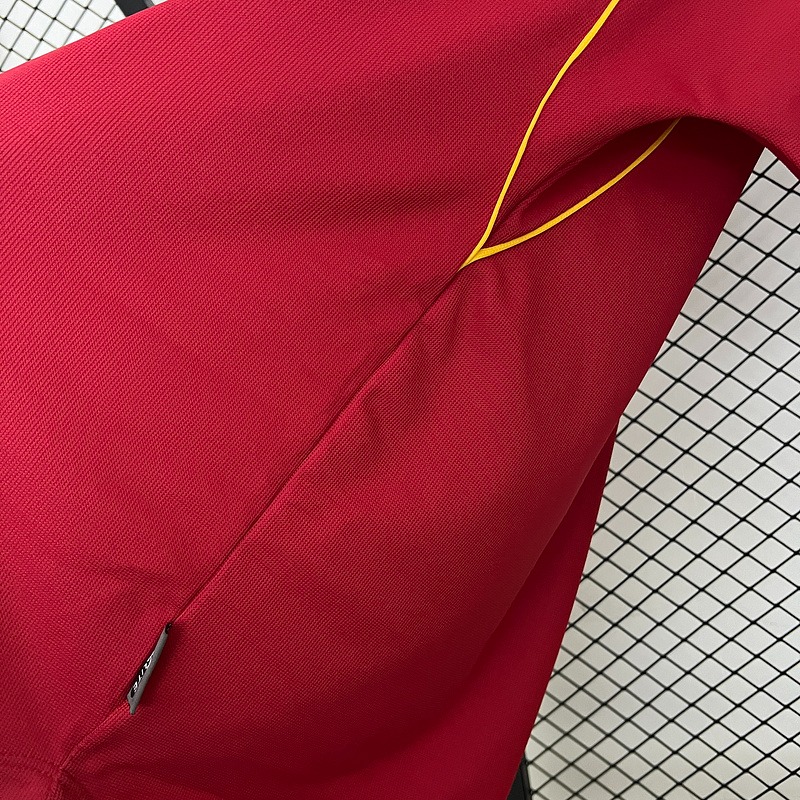 Spain Retro Soccer Jersey Home Custom Shirt 2000 - Ujersey Shop